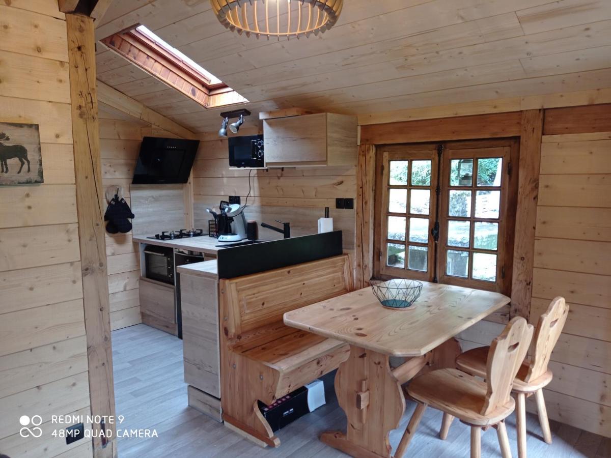 Chalet Des Cascades Льо Мон-Дор Екстериор снимка