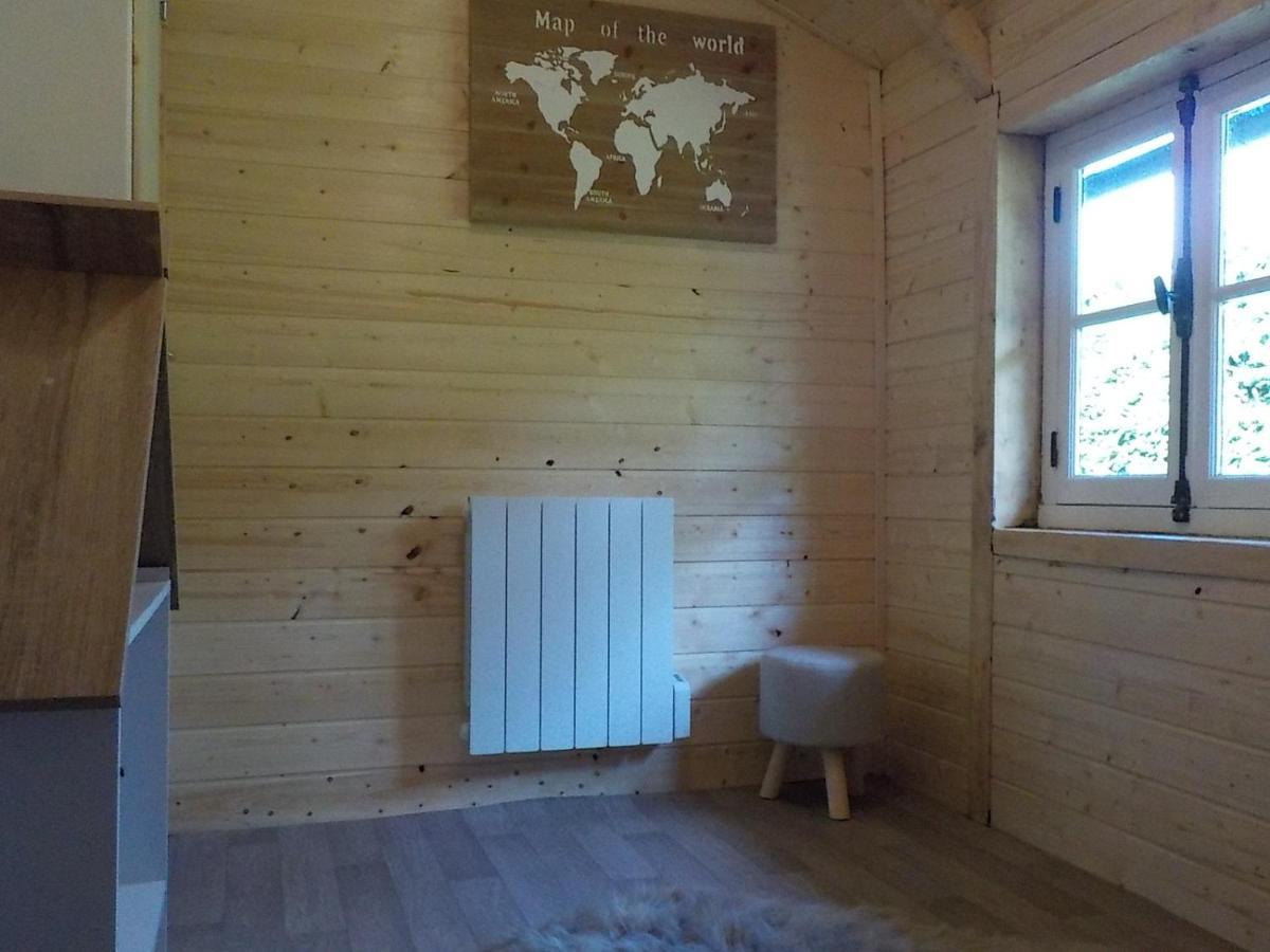Chalet Des Cascades Льо Мон-Дор Екстериор снимка