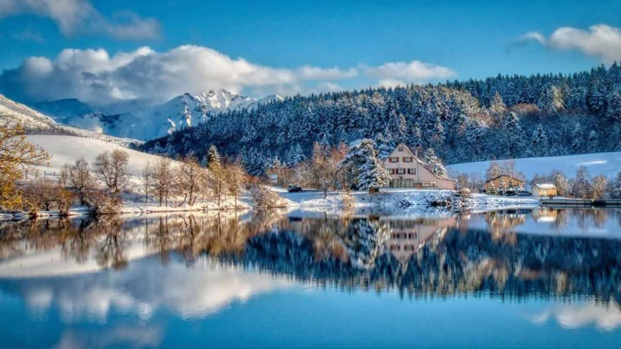 Chalet Des Cascades Льо Мон-Дор Екстериор снимка